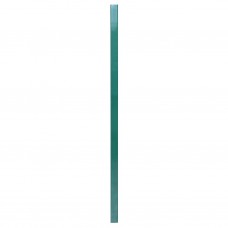 Žoga stabi, 10 gab., zaļi, 130 cm, cinkots tērauds