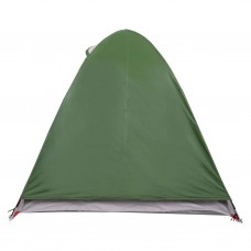 Kempinga telts 2 personām, zaļa, ūdensnecaurlaidīga