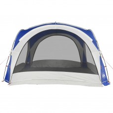Pasākumu telts, zila, 360x360x215 cm, 185t taffeta