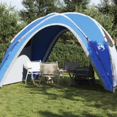 Pasākumu telts, zila, 360x360x219 cm, 190t, tafts