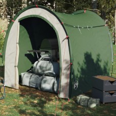 Mantu telts, zaļa, ūdensizturīga