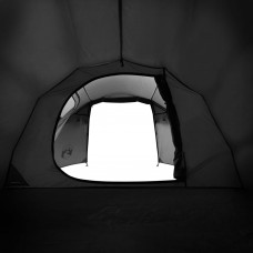 Kempinga telts tuneļa 3personām balta ūdensnecaurlaidīga audums