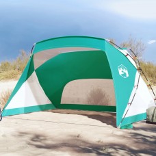 Pludmales telts, zaļa, 274x178x170/148 cm, 185t, tafts