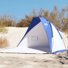 Pludmales telts, zila, 268x223x125 cm 185t, tafts