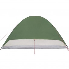 Kempinga telts 6 personām, zaļa, ūdensnecaurlaidīga