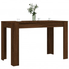 Virtuves galds, brūns, 120x60x76 cm, inženierijas koks