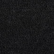 Durvju paklājs, melns, 60x90 cm, pūkaina kokosa šķiedra