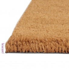 Durvju paklājs, 2 gab., 40x60 cm, pūkaina kokosa šķiedra