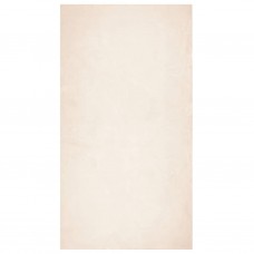 Paklājs huarte, īsa spalva, mīksts, mazgājams, bēšs, 60x110 cm