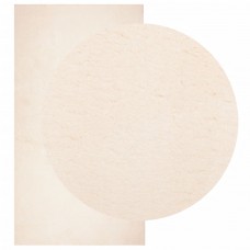 Paklājs huarte, īsa spalva, mīksts, mazgājams, bēšs, 60x110 cm