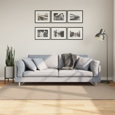 Paklājs huarte, īsa spalva, mazgājams, smilškrāsa, 140x200 cm