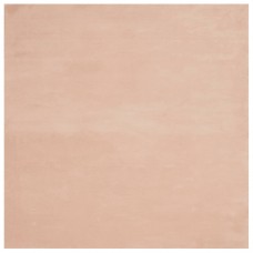 Paklājs huarte, īsa spalva, mīksts, mazgājams, sārts, 120x120cm