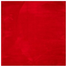Paklājs huarte, īsa spalva, mīksts, mazgājams sarkans 240x240cm