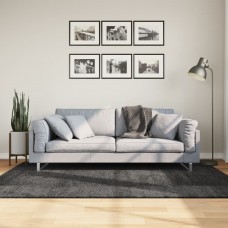 Paklājs, 140x200 cm, shaggy, moderns, antracītpelēks