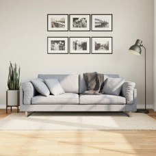 Paklājs pamplona, 100x200 cm, shaggy, moderns, krēmkrāsu