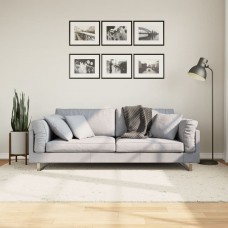 Paklājs pamplona, 160x230 cm, shaggy, moderns, krēmkrāsu