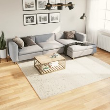 Paklājs pamplona, 240x240 cm, shaggy, moderns, krēmkrāsu