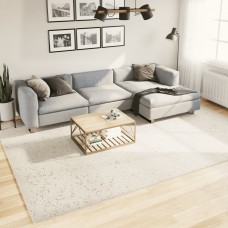 Paklājs, 240x340 cm, shaggy, moderns, krēmkrāsu