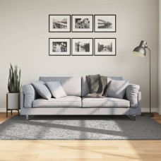 Paklājs, 140x200 cm, shaggy, moderns, pelēks
