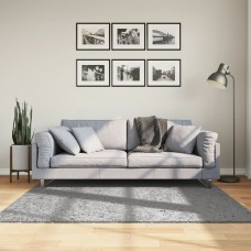 Paklājs, 160x160 cm, shaggy, moderns, pelēks