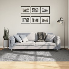 Paklājs, 160x230 cm, shaggy, moderns, pelēks