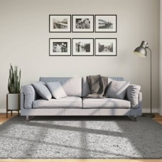 Paklājs pamplona, 200x200 cm, shaggy, moderns, pelēks