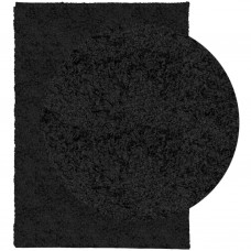 Paklājs pamplona, 200x280 cm, shaggy, moderns, melns