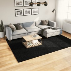 Paklājs, 200x280 cm, shaggy, moderns, melns