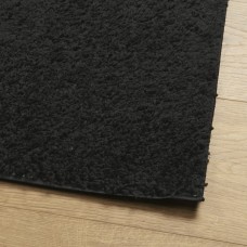 Paklājs pamplona, 240x340 cm, shaggy, moderns, melns