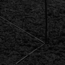 Paklājs pamplona, 240x340 cm, shaggy, moderns, melns