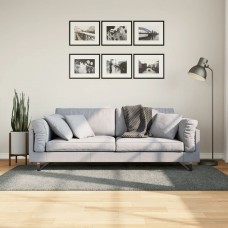 Paklājs, 100x200 cm, shaggy, moderns, zaļš