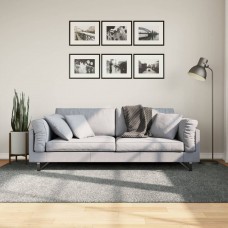 Paklājs, 160x230 cm, shaggy, moderns, zaļš