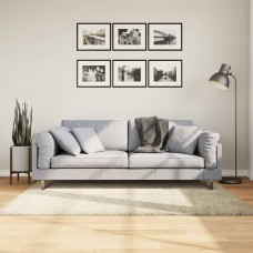 Paklājs, 120x170 cm, shaggy, moderns, zelta