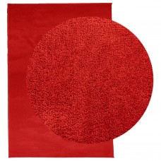Paklājs oviedo, īsa spalva, sarkans, 200x280 cm