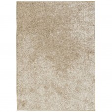Paklājs istan, gara spalva, spīdīgi bēšs, 240x340 cm