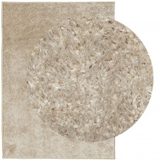 Paklājs istan, gara spalva, spīdīgi bēšs, 240x340 cm