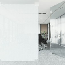 Loga plēve, matēta, balta, 45x500 cm, pvc