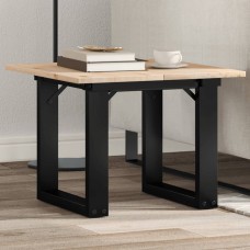 Kafijas galdiņa kājas, 30x30x33 cm, o-formas rāmis, čuguns