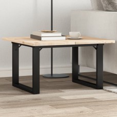 Kafijas galdiņa kājas, 50x40x38 cm, o-formas rāmis, čuguns