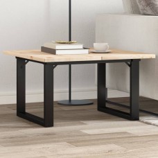 Kafijas galdiņa kājas, 60x50x38 cm, o-formas rāmis, čuguns