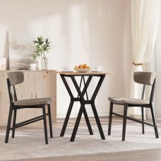 Virtuves galda kājas, y-forma, 40x40x73 cm, čuguns
