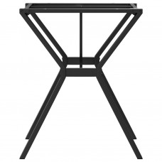 Virtuves galda kājas, y-forma, 60x60x73 cm, čuguns