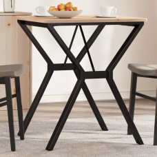 Virtuves galda kājas, y-forma, 60x60x73 cm, čuguns