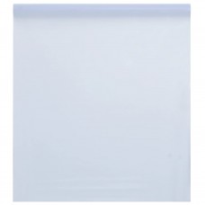 Loga plēve, matēta, caurspīdīga, balta, 45x500 cm, pvc