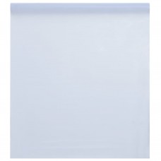 Loga plēve, matēta, caurspīdīga, balta, 45x1000 cm, pvc