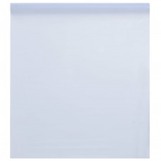 Loga plēve, matēta, caurspīdīga, balta, 60x2000 cm, pvc