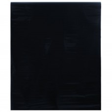 Loga plēve, matēta, melna, 45x1000 cm, pvc
