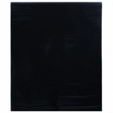 Loga plēve, matēta, melna, 45x2000 cm, pvc