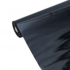 Loga plēve, matēta, melna, 60x1000 cm, pvc