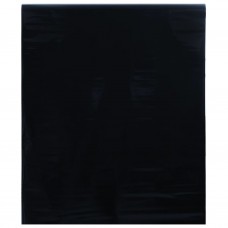 Loga plēve, matēta, melna, 90x500 cm, pvc
